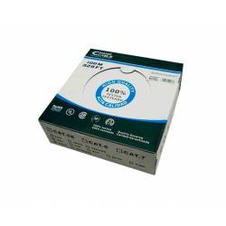BOBINA CABLE CAT 6 SOLIDO EXTERIOR 305 METROS NEGRO