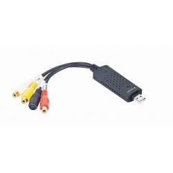 GEMBIRD CAPTURADORA DE VIDEO RCA USB 2.0