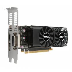 MSI TARJETA GRAFICA GTX1050Ti 4GB GDDR5 PERFIL BAJO