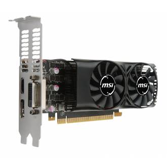 MSI TARJETA GRAFICA GTX1050Ti 4GB GDDR5 PERFIL BAJO