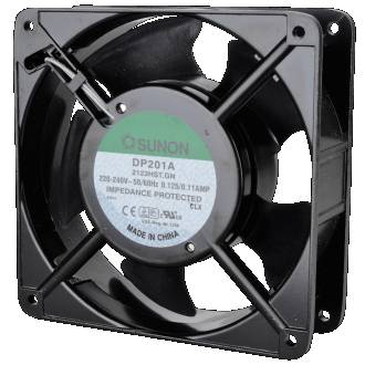 VENTILADOR 220V 12x12x38 METALICO SOLDAR