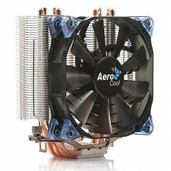 AEROCOOL VENTILADOR CPU 1150/1151/1155/1156/775 AM4/AM3+/AM3/AM2+/AM2/FM2/FM1