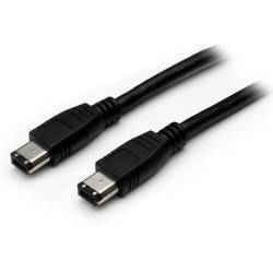 CABLE FIREWIRE IEEE 1394 6-6 MACHO ---> MACHO DE 1.4 Mts.