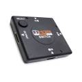CONMUTADOR HDMI 3 ENTRADAS 1 SALIDA BOTON