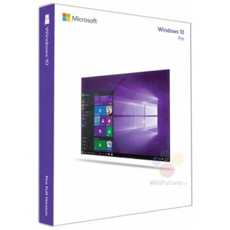 MICROSOFT WINDOWS 10 PRO 64B DSP DVD