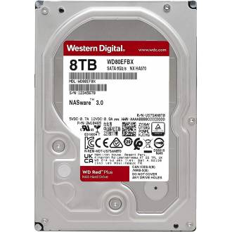 DISCO DURO DE 8TB SATA WESTERN DIGITAL RED PARA NAS - GARANTIA DIRECTA
