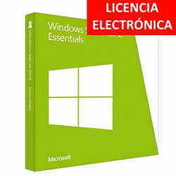 MICROSOFT WINDOWS SERVER 2012 ESSENTIALS - LICENCIA ELECTRONICA (NO DVD - SOLO CLAVE)