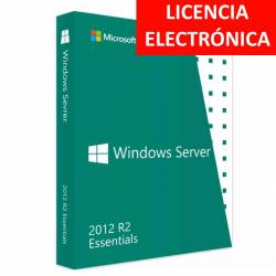 MICROSOFT WINDOWS SERVER 2012 R2 ESSENTIALS - LICENCIA ELECTRONICA (NO DVD - SOLO CLAVE)