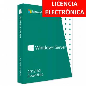 MICROSOFT WINDOWS SERVER 2012 R2 ESSENTIALS - LICENCIA ELECTRONICA (NO DVD - SOLO CLAVE)