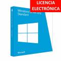 MICROSOFT WINDOWS SERVER 2012 STANDARD - LICENCIA ELECTRONICA (NO DVD - SOLO CLAVE)