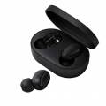 AURICULARES CON MICROFONO XIAOMI MI TRUE WIRELESS EARBUDS BLUETOOTH NEGRO