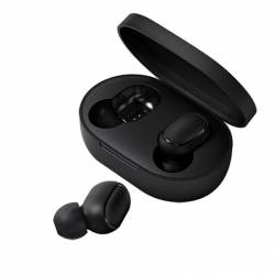 AURICULARES CON MICROFONO XIAOMI MI TRUE WIRELESS EARBUDS BLUETOOTH NEGRO