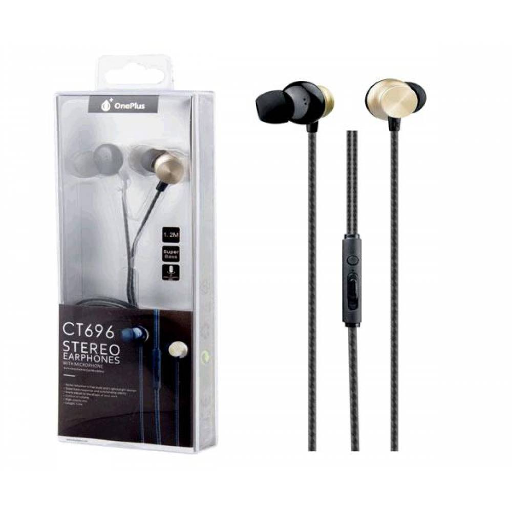 AURICULARES CON MICROFONO NUBE CT696 GRIS
