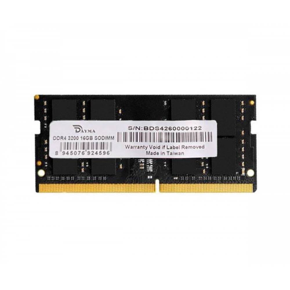 MODULO DE MEMORIA DDR4 16GB 3200 SO DIMM