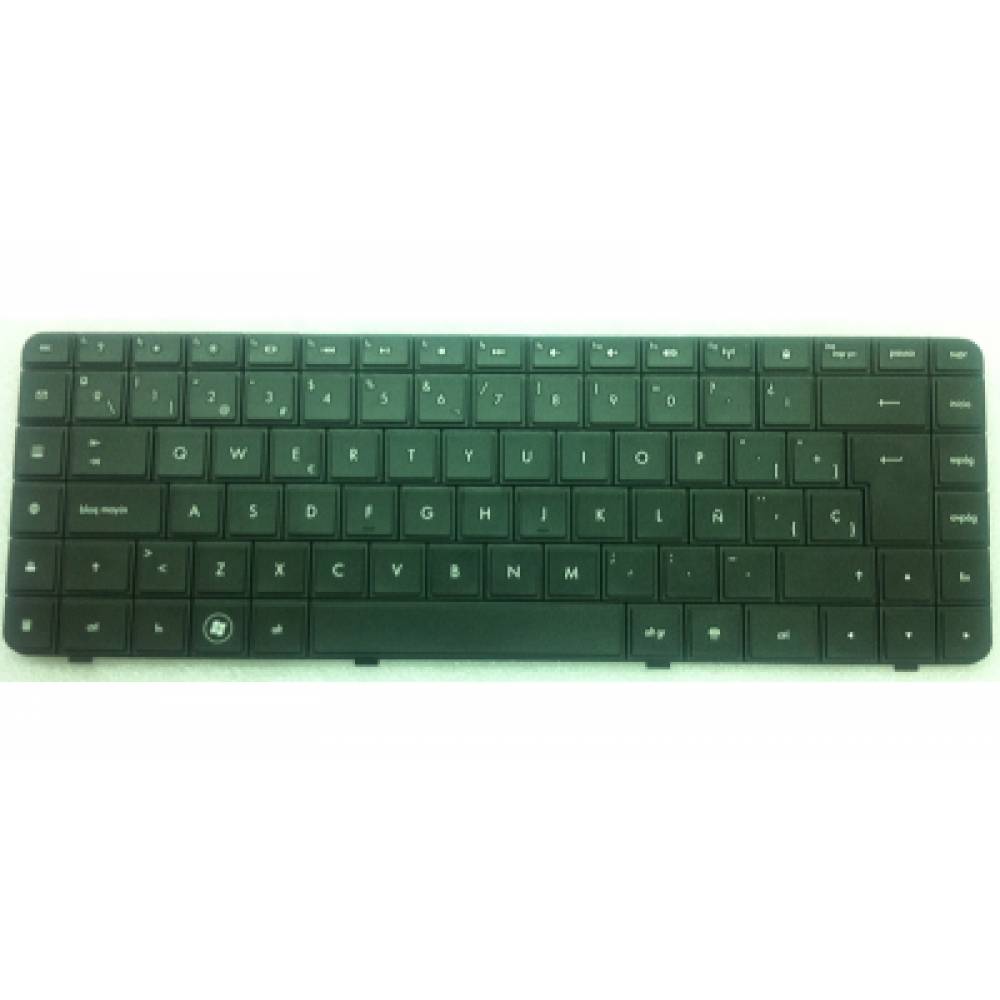 TECLADO COMPATIBLE PARA PORTÁTIL HP G62 / CQ62 / CQ56 / G56 / 6555B / 6550B NEGRO