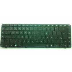 TECLADO COMPATIBLE PARA PORTÁTIL HP G62 / CQ62 / CQ56 / G56 / 6555B / 6550B NEGRO