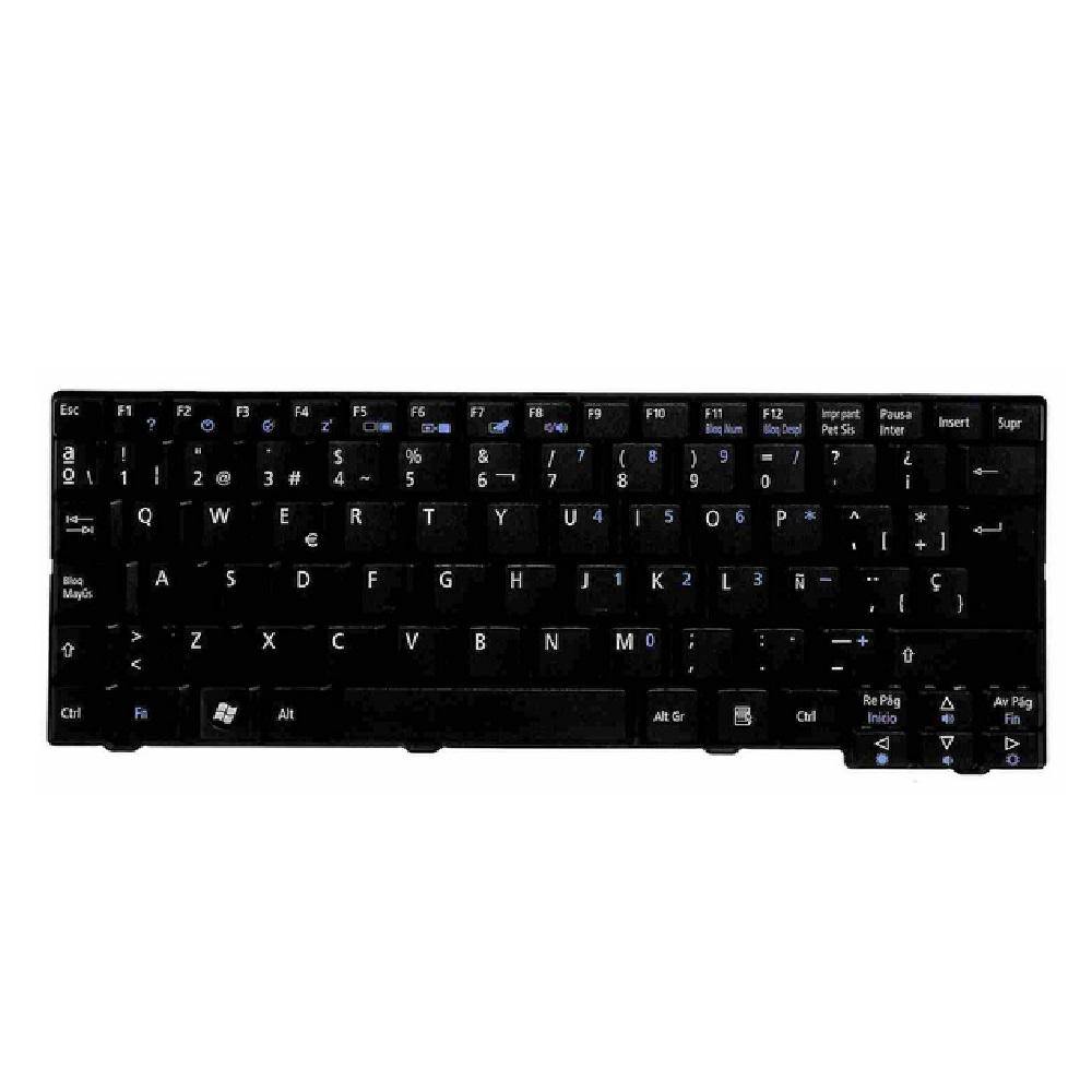 TECLADO COMPATIBLE PARA ACER ASPIRE ONE D250