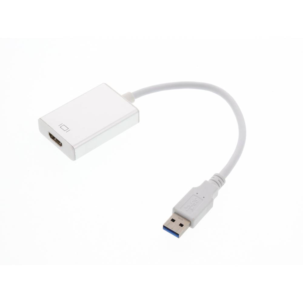 CONVERSOR USB 3.0 A HDMI 1080P AUDIO