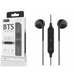 AURICULAR BLUETOOTH CON MICROFONO DRACO C5991 NEGRO ONE+