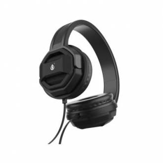 AURICULAR + MICROFONO NC3200 JACK 3.5MM NEGRO