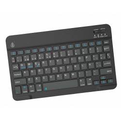 TECLADO MINI INALAMBRICO BLUETOOTH 5.0 / NG6094 / 78 TECLAS / NEGRO / ONE+