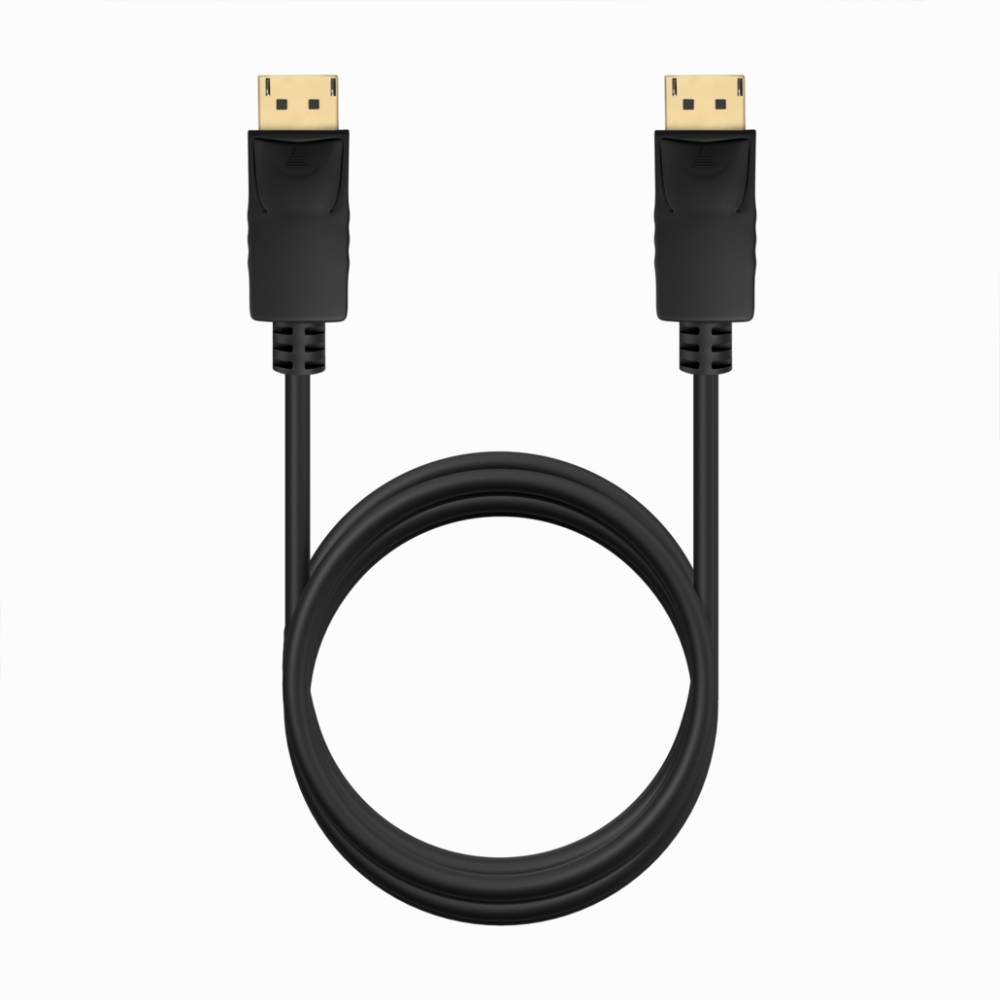AISENS CABLE DISPLAYPORT V1.2 CCS 4K@60HZ, DP/M-DP/M, NEGRO, 1.5M