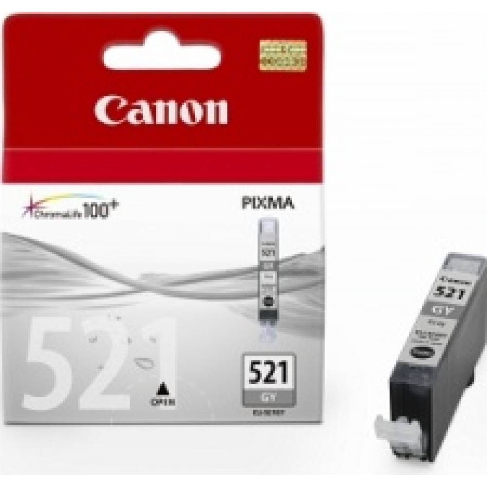 CARTUCHO CANON CLI-521GY GRIS MP620/630/980