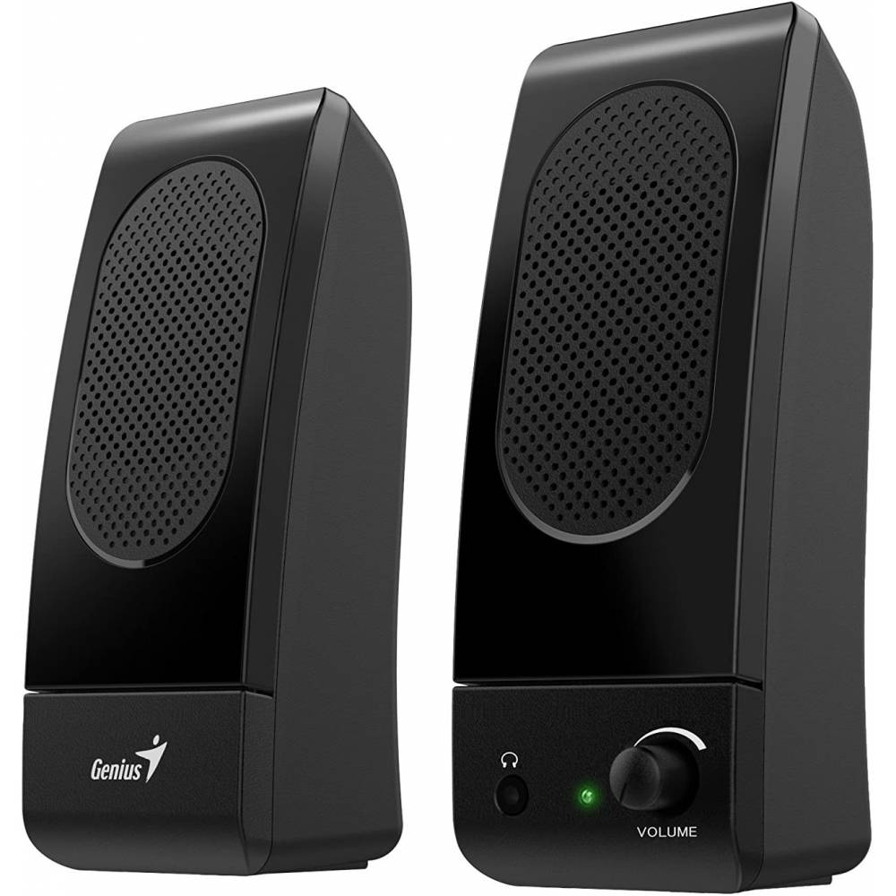 GENIUS ALTAVOCES SP-L160 6W 3W x2 NEGRO USB