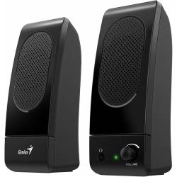 GENIUS ALTAVOCES SP-L160 6W 3W x2 NEGRO USB