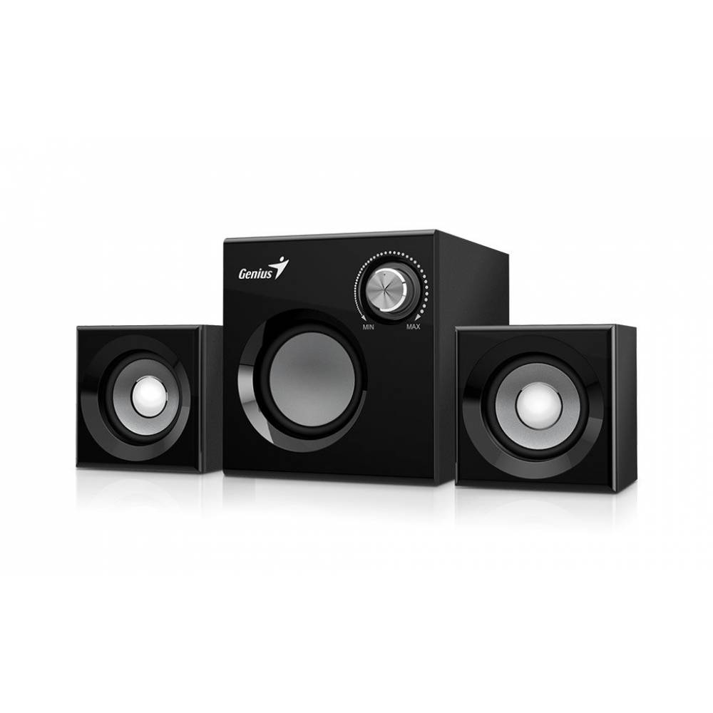 GENIUS ALTAVOCES 2.1 6W+2W 370