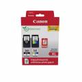 PACK ORIGINAL CANON PIXMA TS 5300 Series PG560XL + CL561XL + 50 HOJAS FOTOGRAFICO