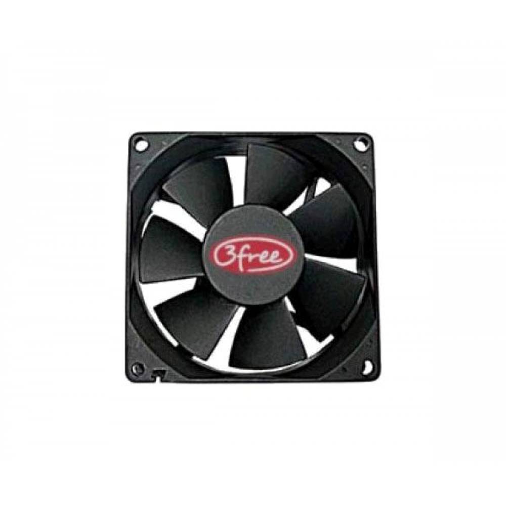 VENTILADOR 80MM 2 PIN CONEXION A PLACA