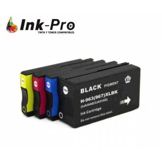 COMPATIBLE CON HP Nº 963 XL AMARILLO - 1600 PAG