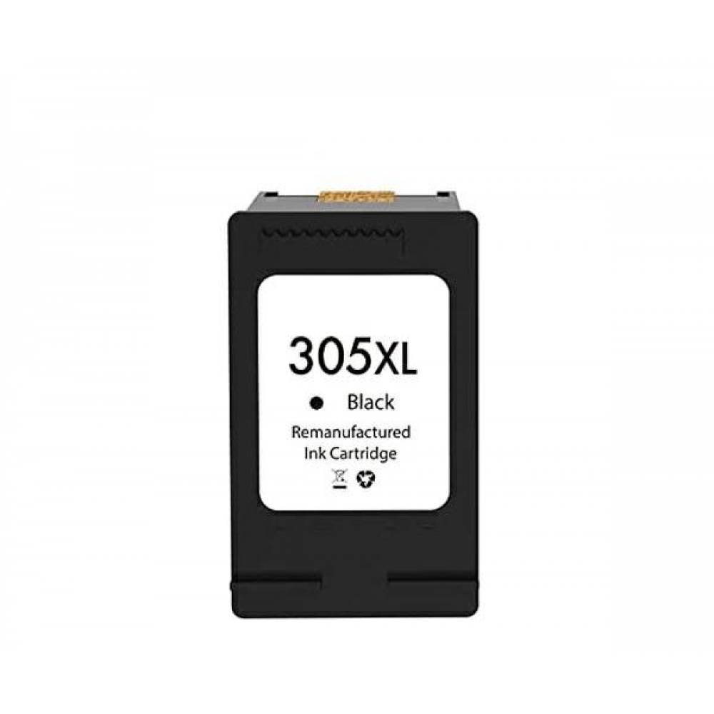 COMPATIBLE CON HP Nº 305 XL NEGRO DESKJET 1210 1255 2710 2720 - 18 ml