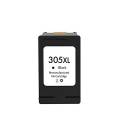 COMPATIBLE CON HP Nº 305 XL NEGRO DESKJET 1210 1255 2710 2720 - 18 ml