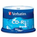 VERBATIM CD ROM 700MB 52X 80MIN TARRINA 50 UDS / PRECIO UNITARIO