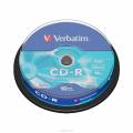 VERBATIM CD ROM CD-R 700MB 52X 80MIN TARRINA 10 // PRECIO UNITARIO
