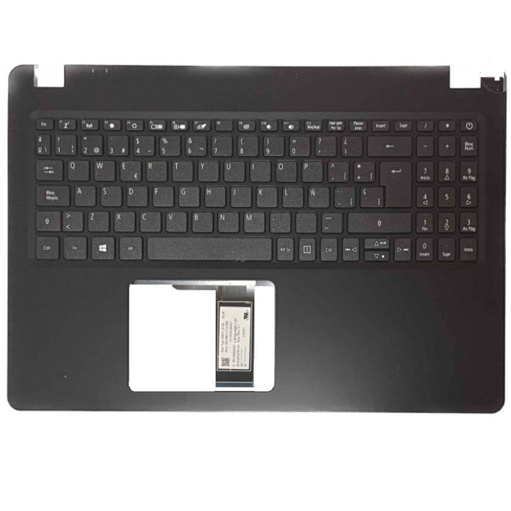 ACER TOP COVER + TECLADO PARA ACER A315-42 NEGRO
