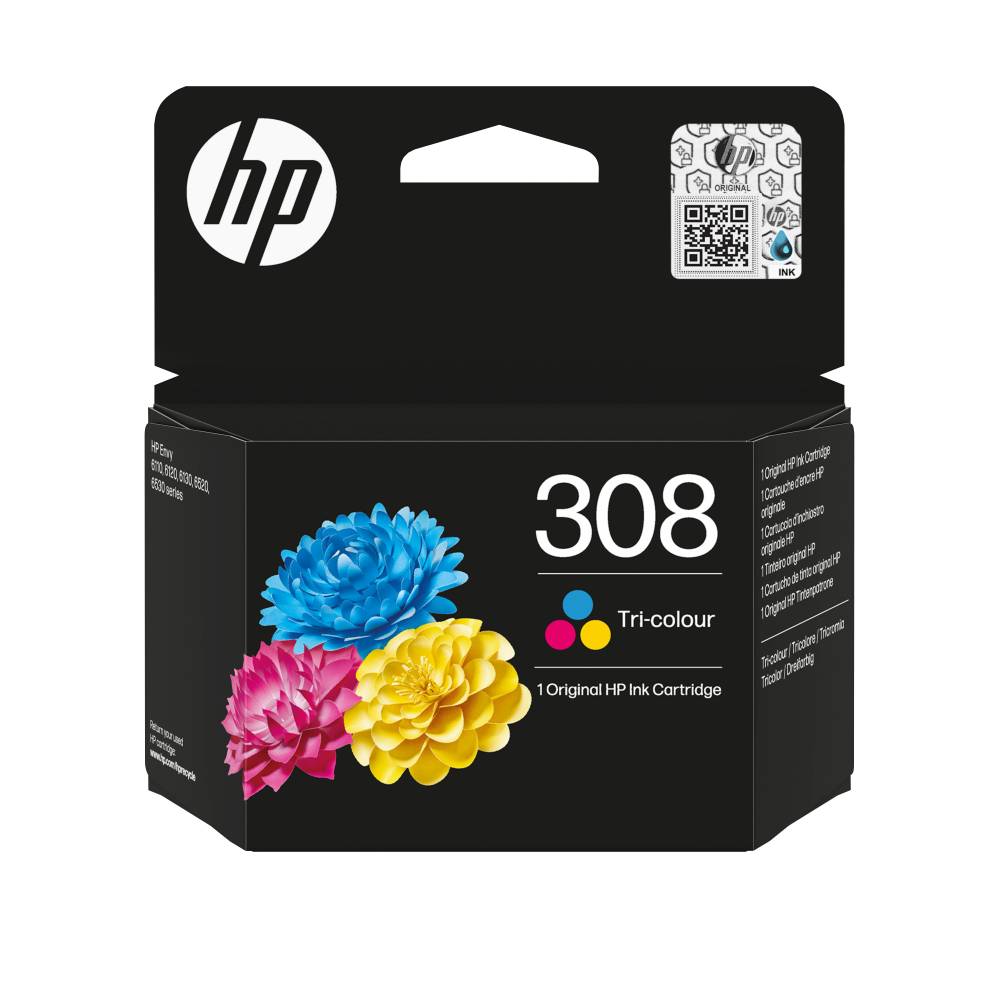 HP Nº 308 DeskJet COLOR - 2 ml - 120 pág.