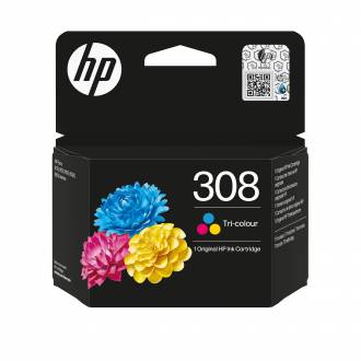 HP Nº 308 DeskJet COLOR - 2 ml - 120 pág.