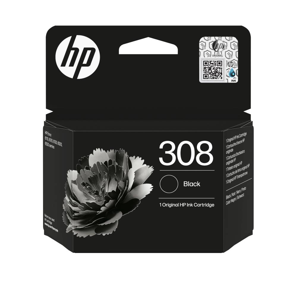 HP Nº 308 DeskJet NEGRO - 3 ml - 160 pág.