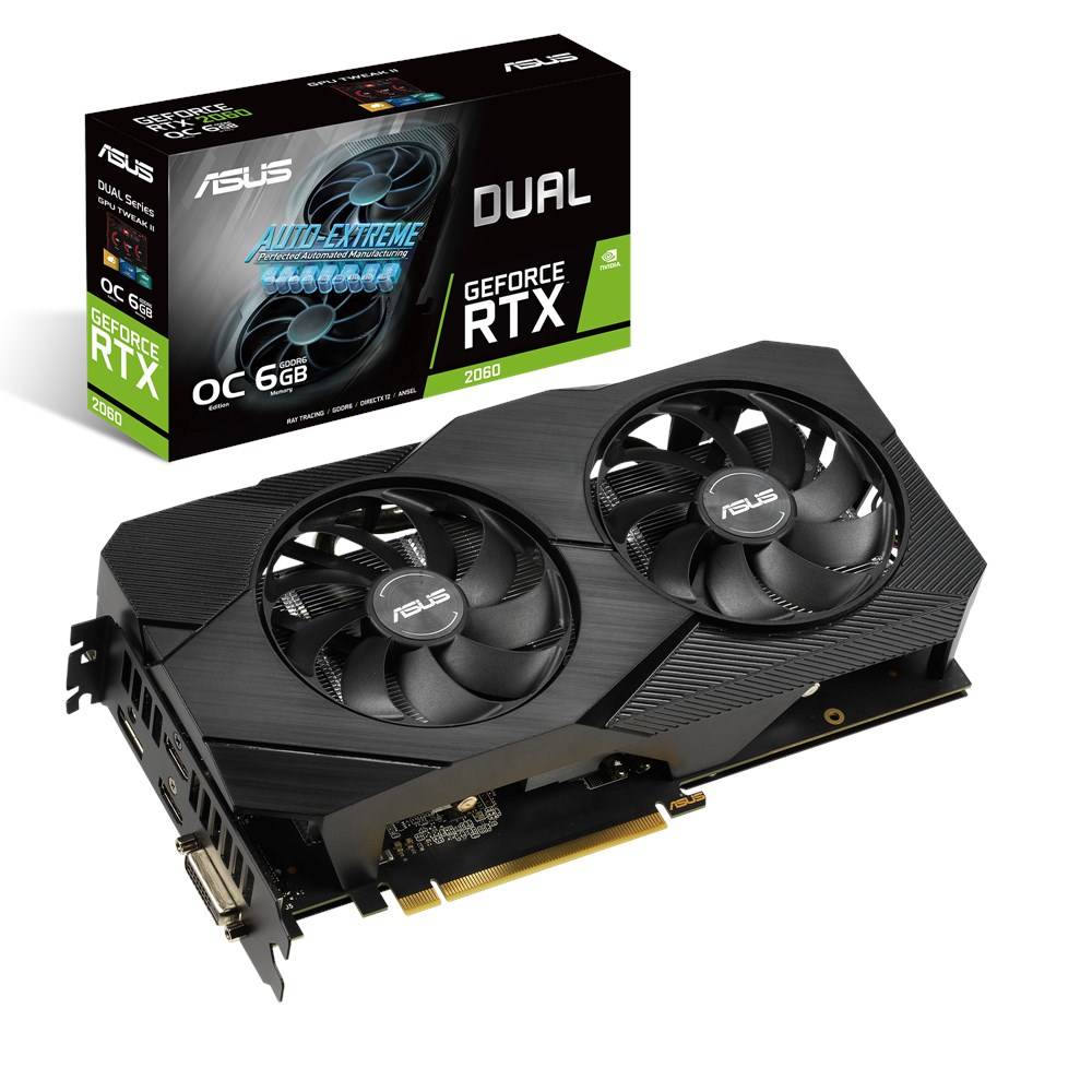 ASUS RTX2060 OC 6GB GDDR6