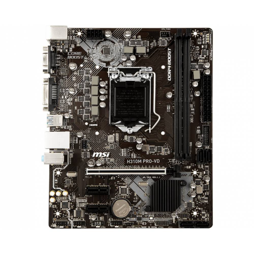 PLACA BASE MSI LGA1151 H310M PRO-VD MATX 2xDDR4