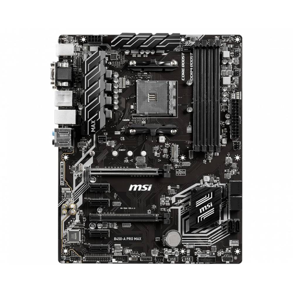 PLACA BASE MSI B460M PRO 1200 MATX 4*DDR4 VGA HDMI DVI-D