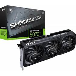 TARJETA GRÁFICA MSI GEFORCE RTX 5070 TI 16GB SHADOW 3X 1XHDMI 3XDISPLAYPORT