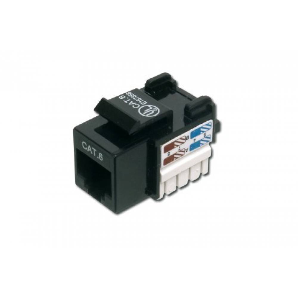 CONECTOR HEMBRA RJ45 CATEGORIA 6