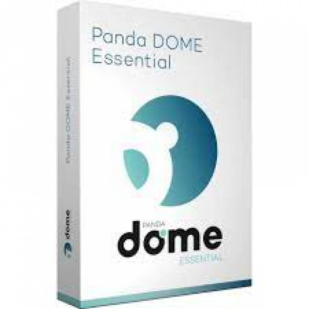 ANTIVIRUS PANDA DOME ESSENTIAL - 3 DISPOSITIVOS 1 AÑO