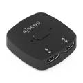 AISENS CONMUTADOR HDMI SWITCH BOTON 4K60HZ 2X1 NEGRO