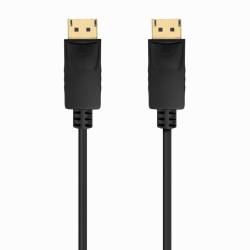 AISENS CABLE DISPLAYPORT V1.2 CCS 4K@60HZ M/M NEGRO 1.0M