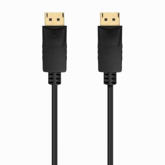 AISENS CABLE DISPLAYPORT V1.2 CCS 4K@60HZ M/M NEGRO 1.0M